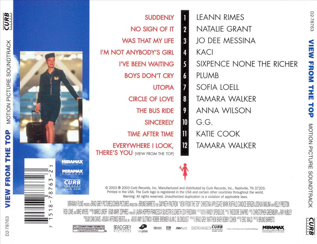 View from the Top [Bonus Tracks] cover art