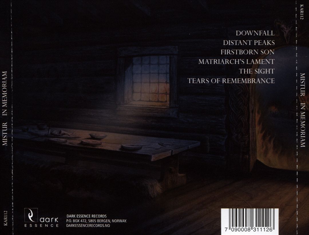 In Memoriam cover art