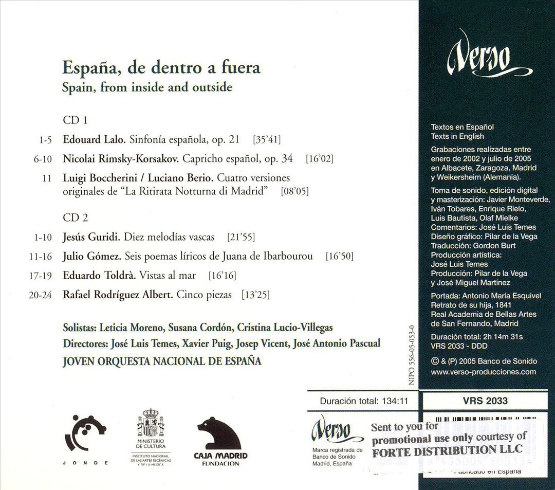 España, de dentro a fuera cover art
