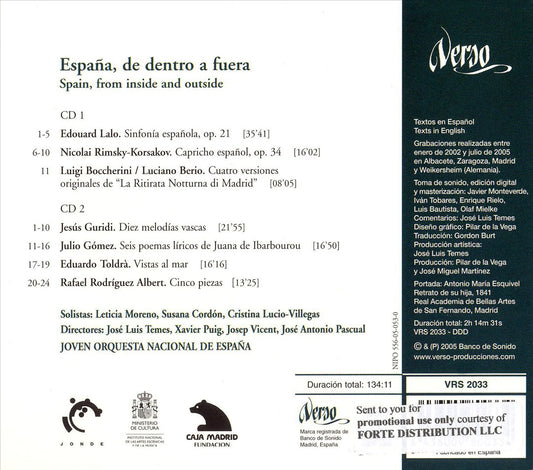 España, de dentro a fuera cover art