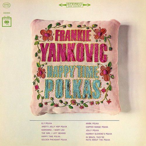 Happy Time Polkas cover art