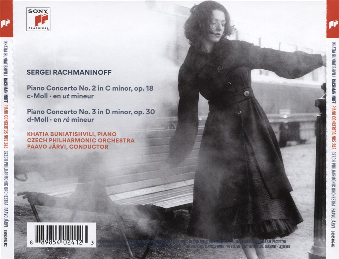 Rachmaninoff: Piano Concertos Nos. 2 & 3 cover art