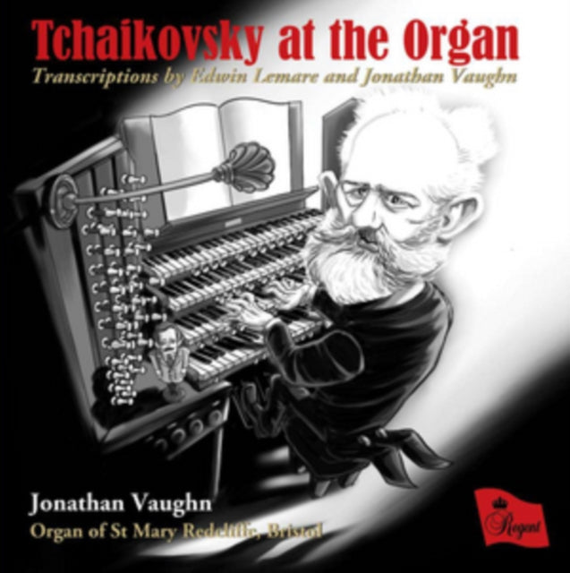 Tchaikovsky At The Organ cover art