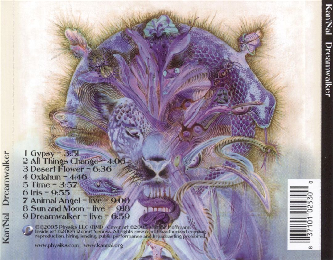 Dreamwalker cover art