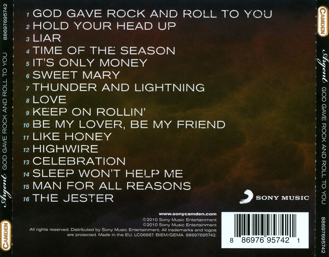 God Gave Rock 'n' Roll To You (The Greatest Hits) cover art