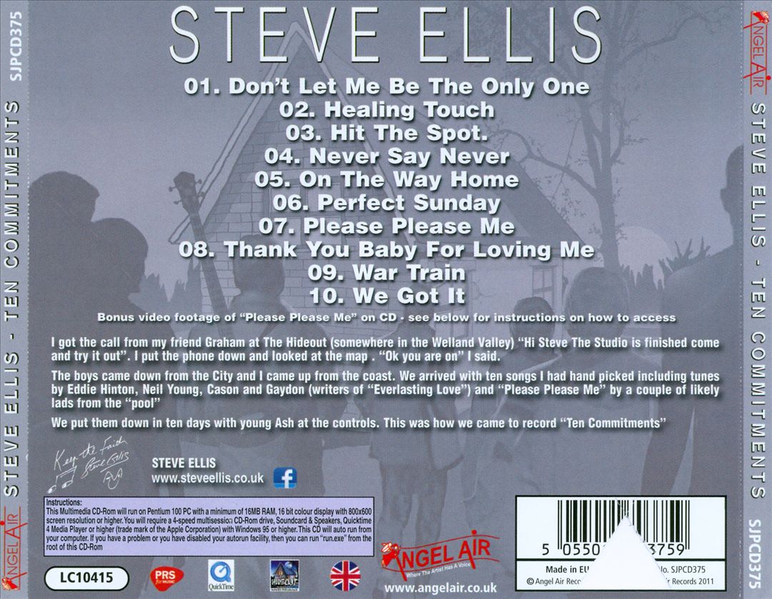 Ten Commitments cover art