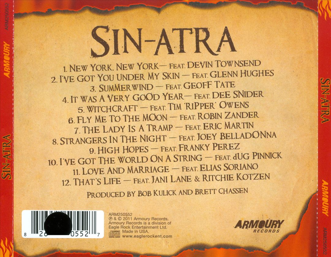 Sin-atra cover art