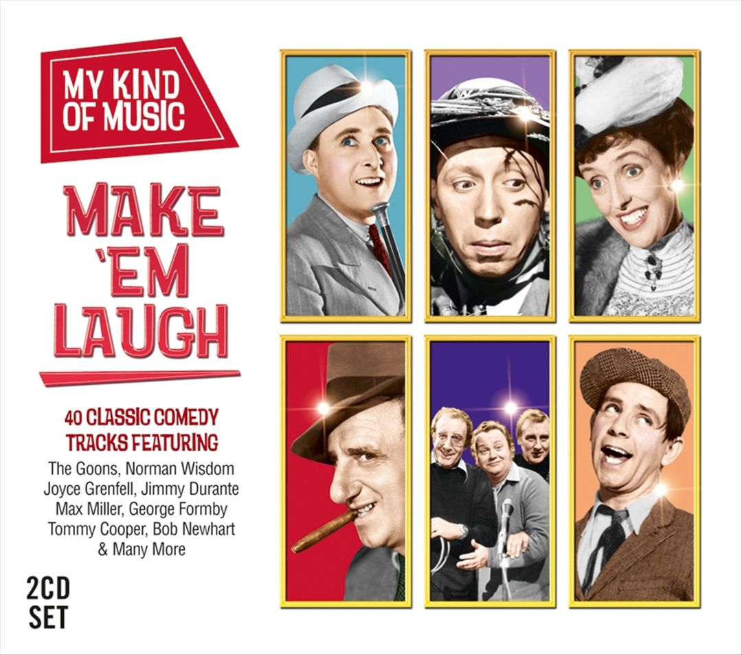My Kind of Music: Make 'Em Laugh cover art