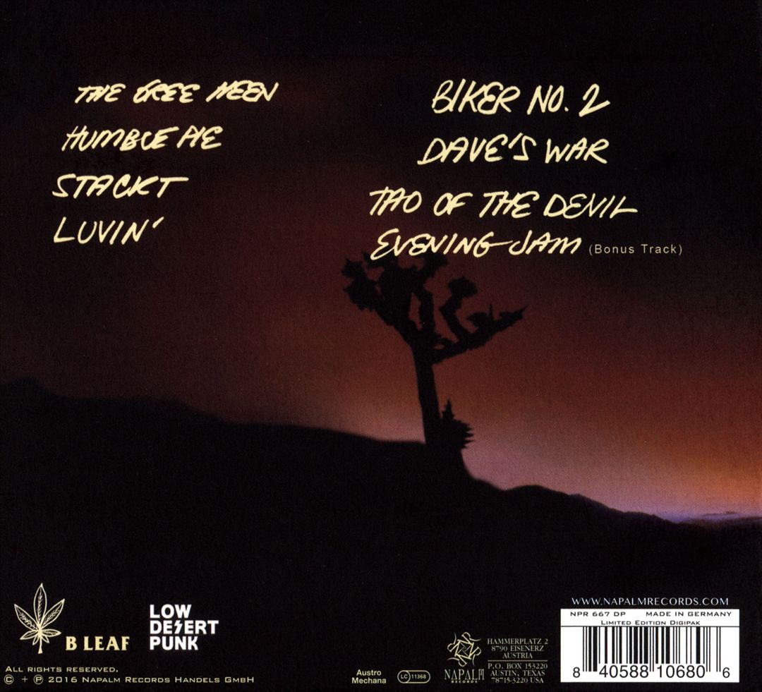 Tao of the Devil cover art