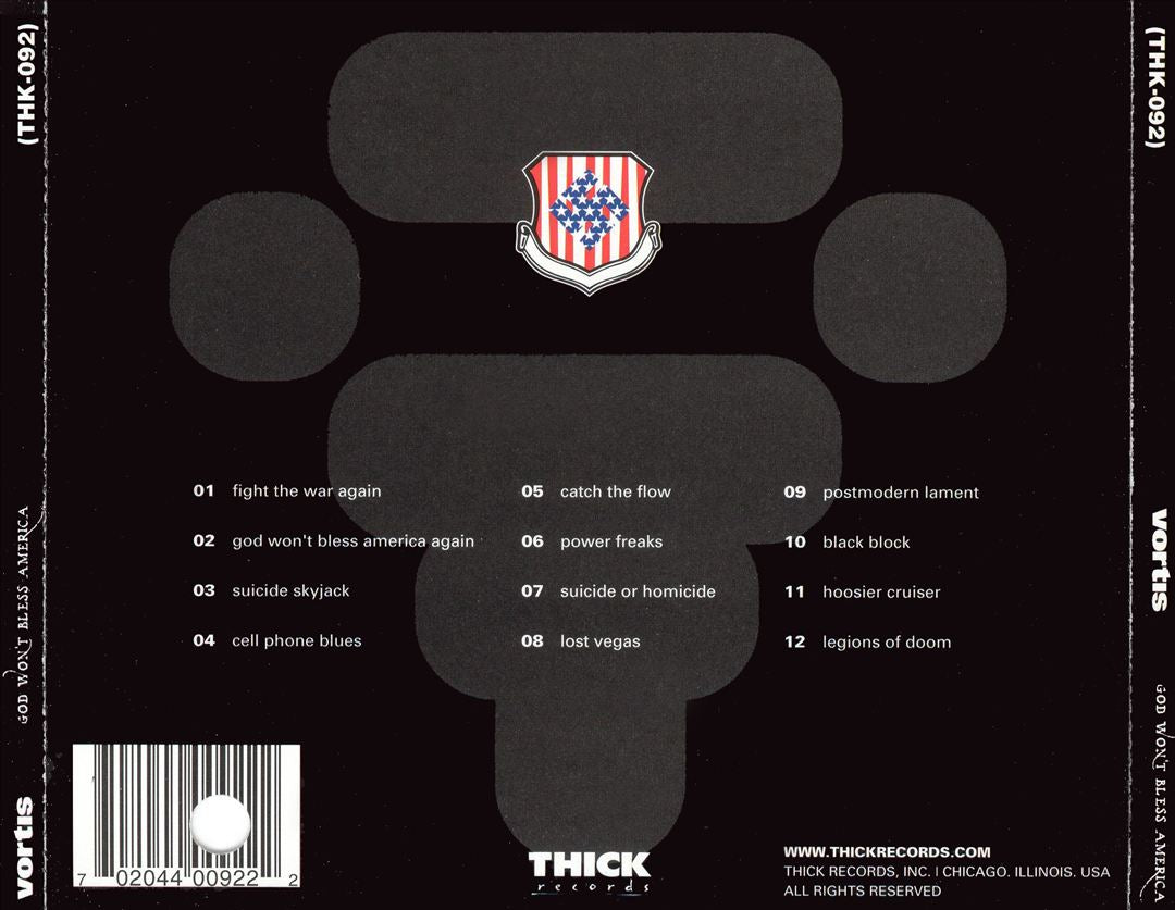 God Won't Bless America cover art