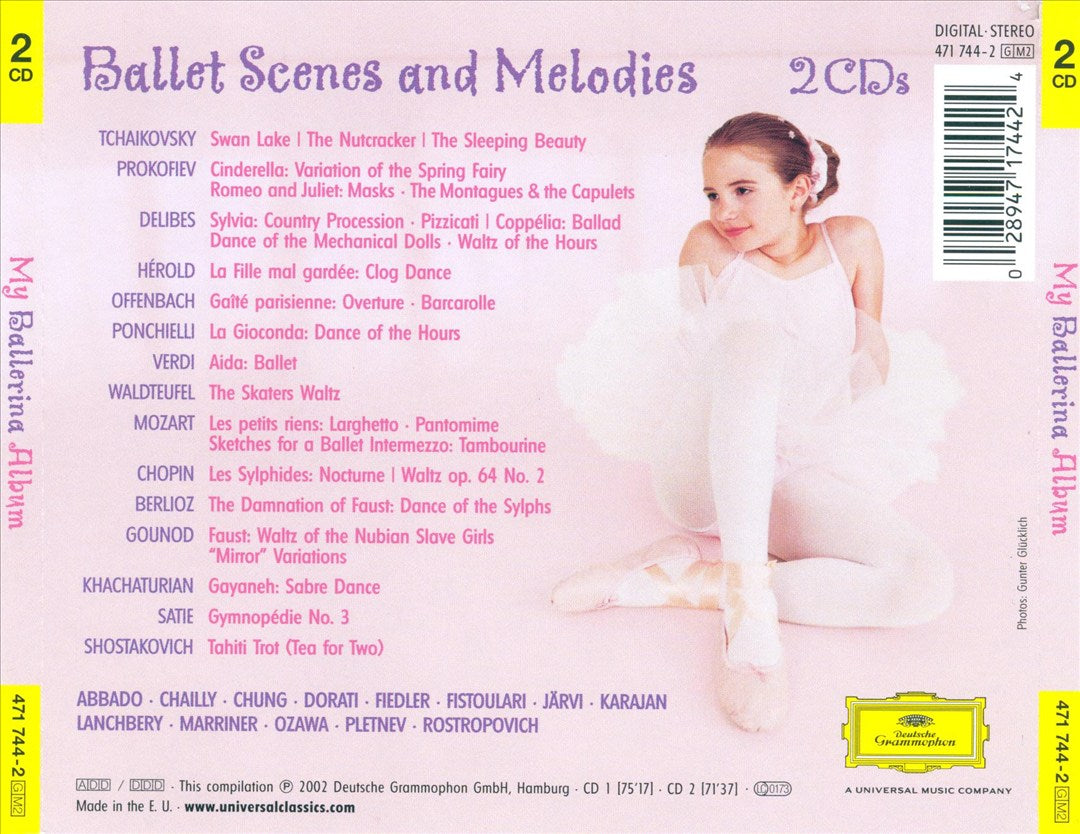 My Ballerina Album cover art