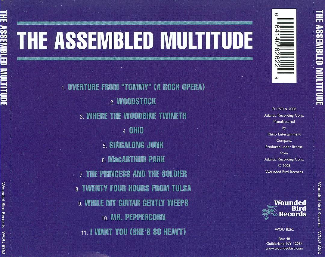 Assembled Multitude cover art