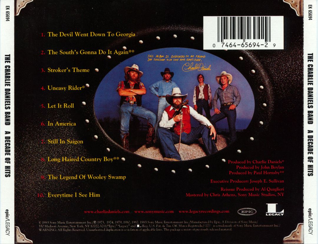 Decade of Hits cover art