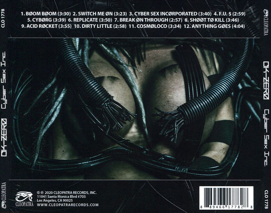 Cyber Sex Inc. cover art