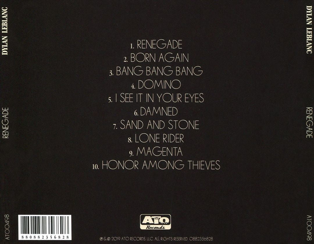 Renegade cover art
