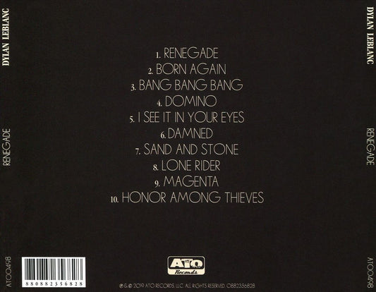 Renegade cover art