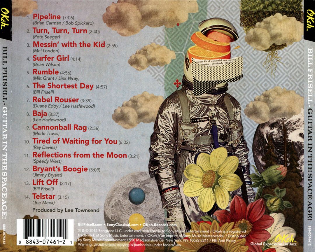 Guitar in the Space Age! cover art