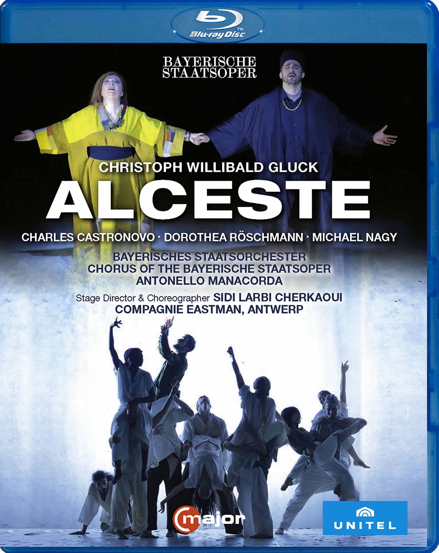 Christoph Willibald Gluck: Alceste [Video] cover art