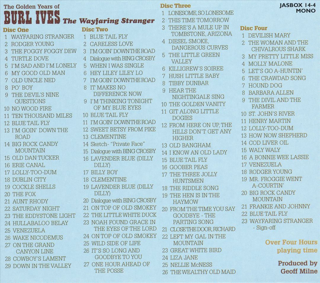Wayfaring Stranger [Jasmine] cover art