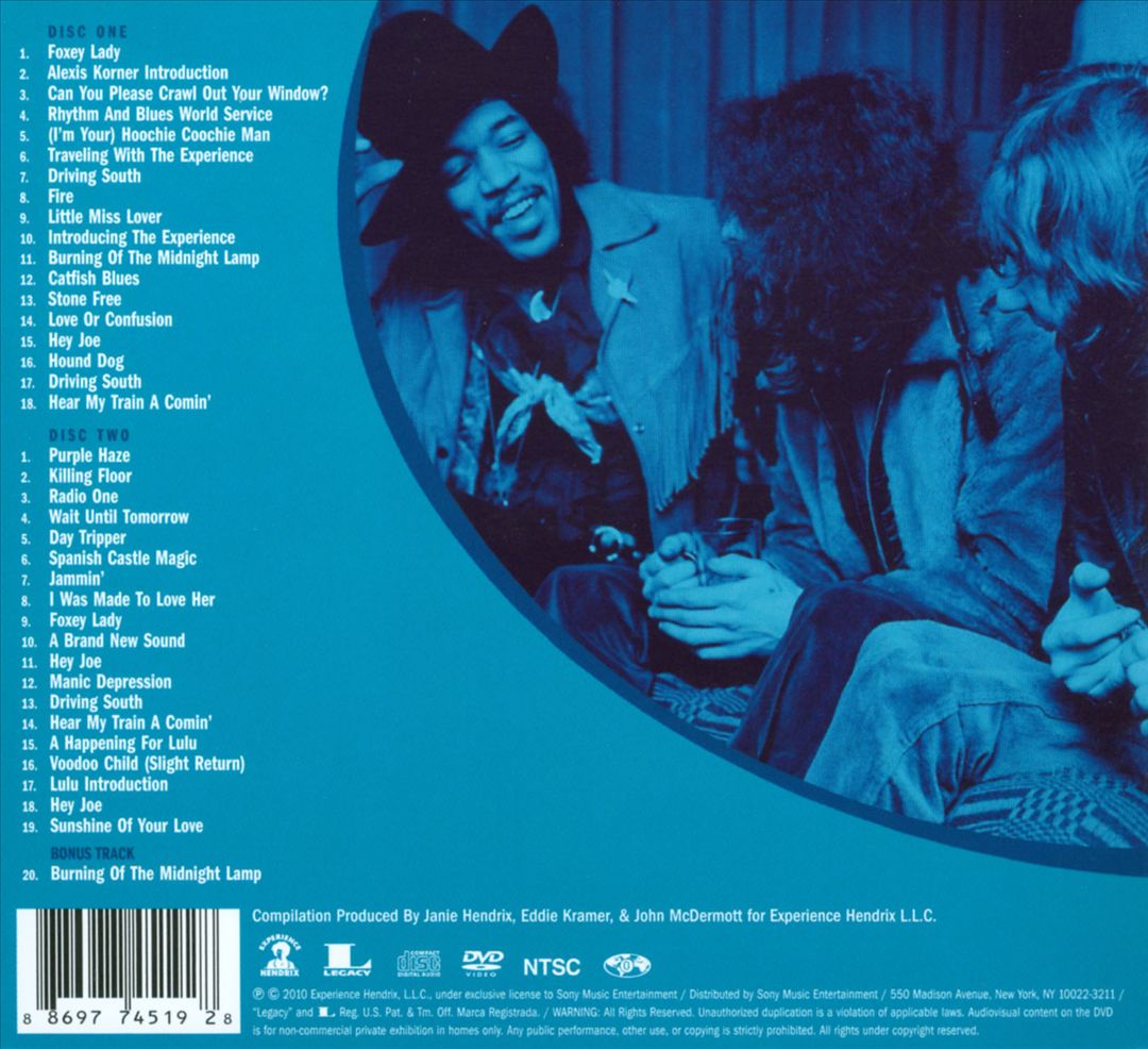 BBC Sessions [Deluxe Edition] [2CD/1DVD]  cover art