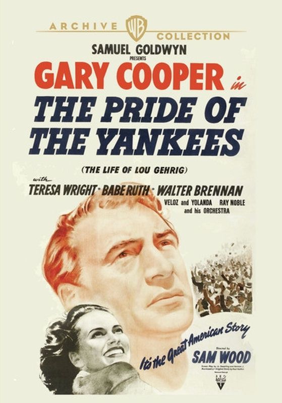 Pride of the Yankees cover art