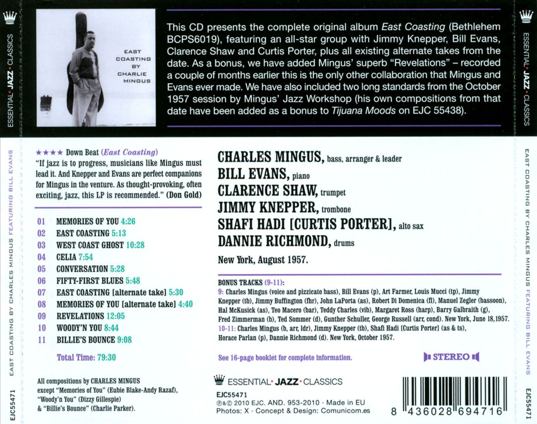 East Coasting cover art