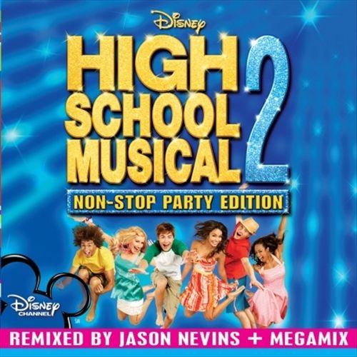 High School Musical 2: Non-Stop Dance Party cover art