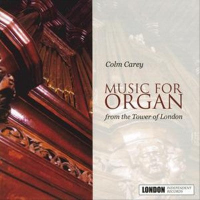 Music for Organ from the Tower of London cover art