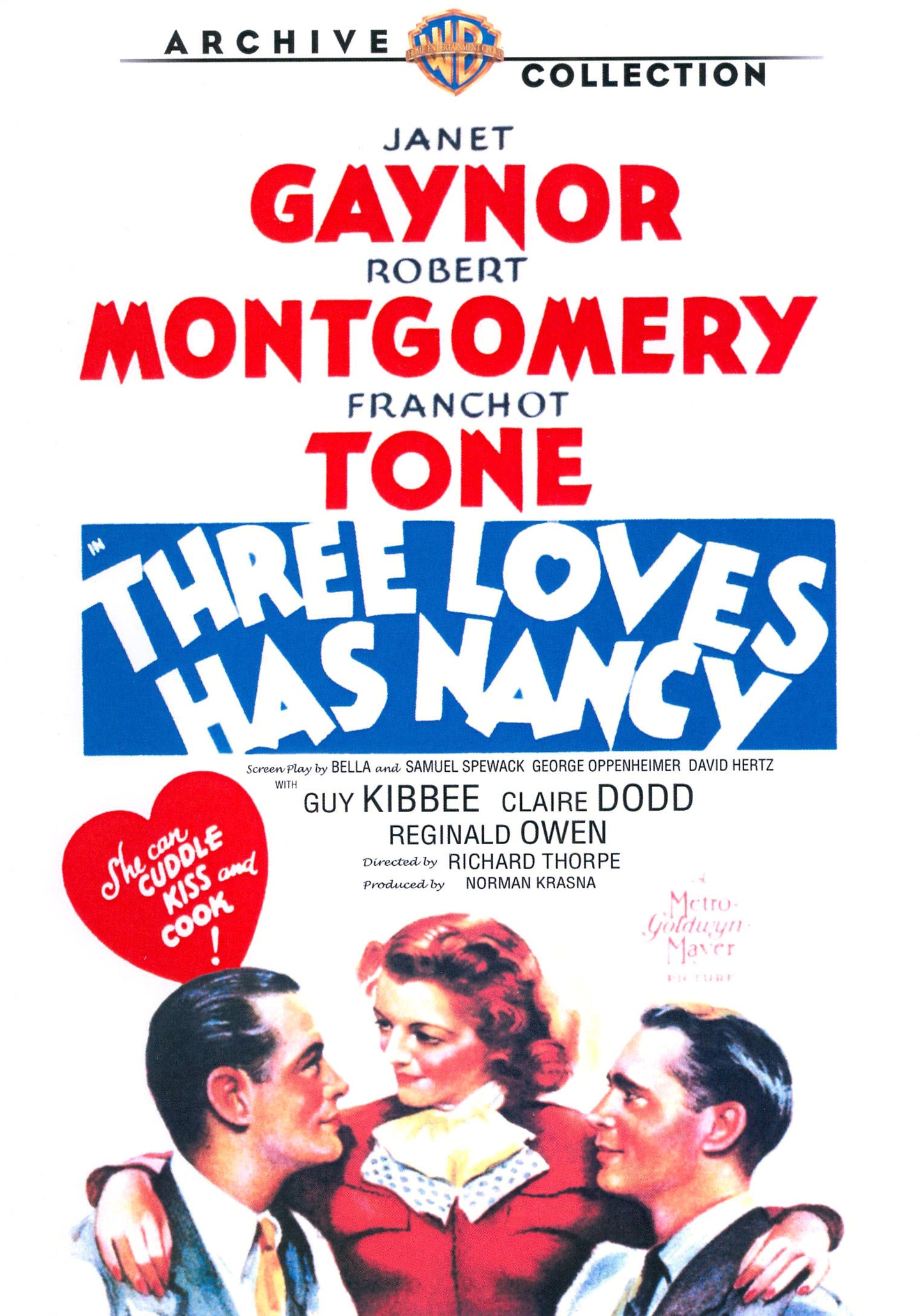 Three Loves Has Nancy cover art