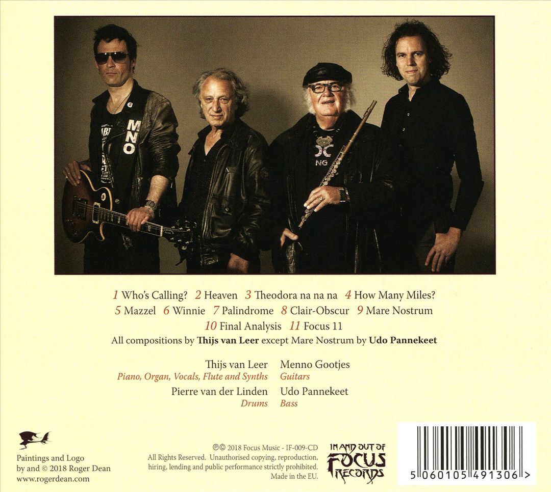 Focus 11 cover art