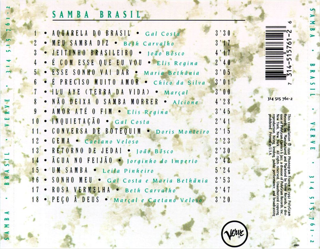 Samba Brasil [Philips] cover art