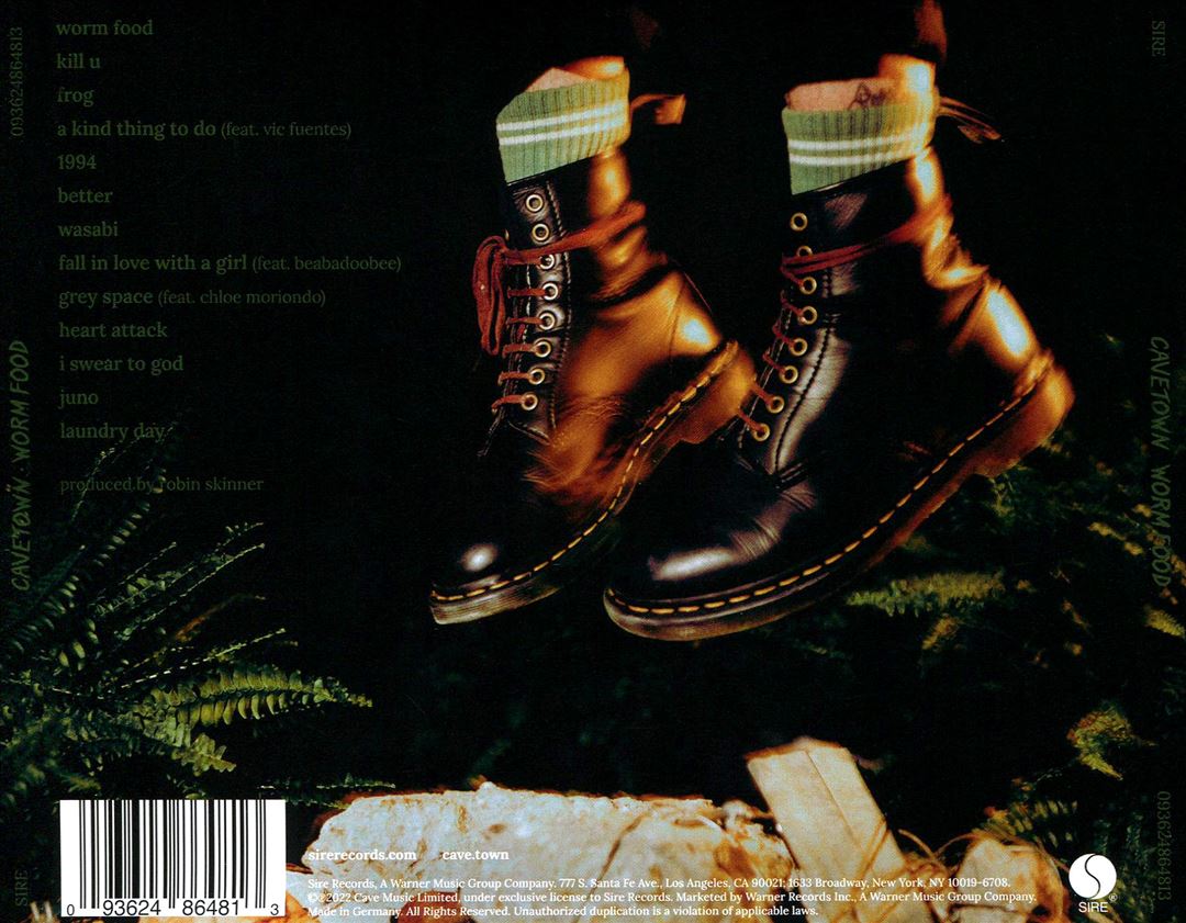 Worm Food cover art