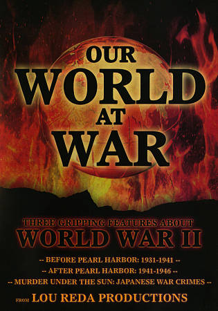 Our World at War: Three Gripping Features About World War II cover art