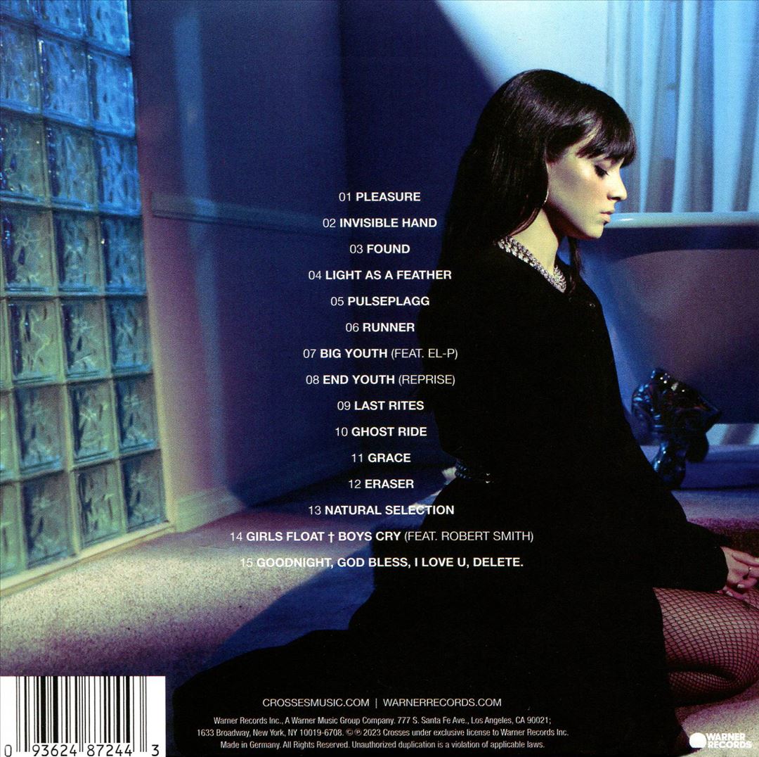 Goodnight, God Bless, I Love U, Delete cover art