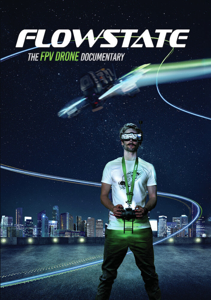 Flowstate: The FPV Drone Documentary cover art