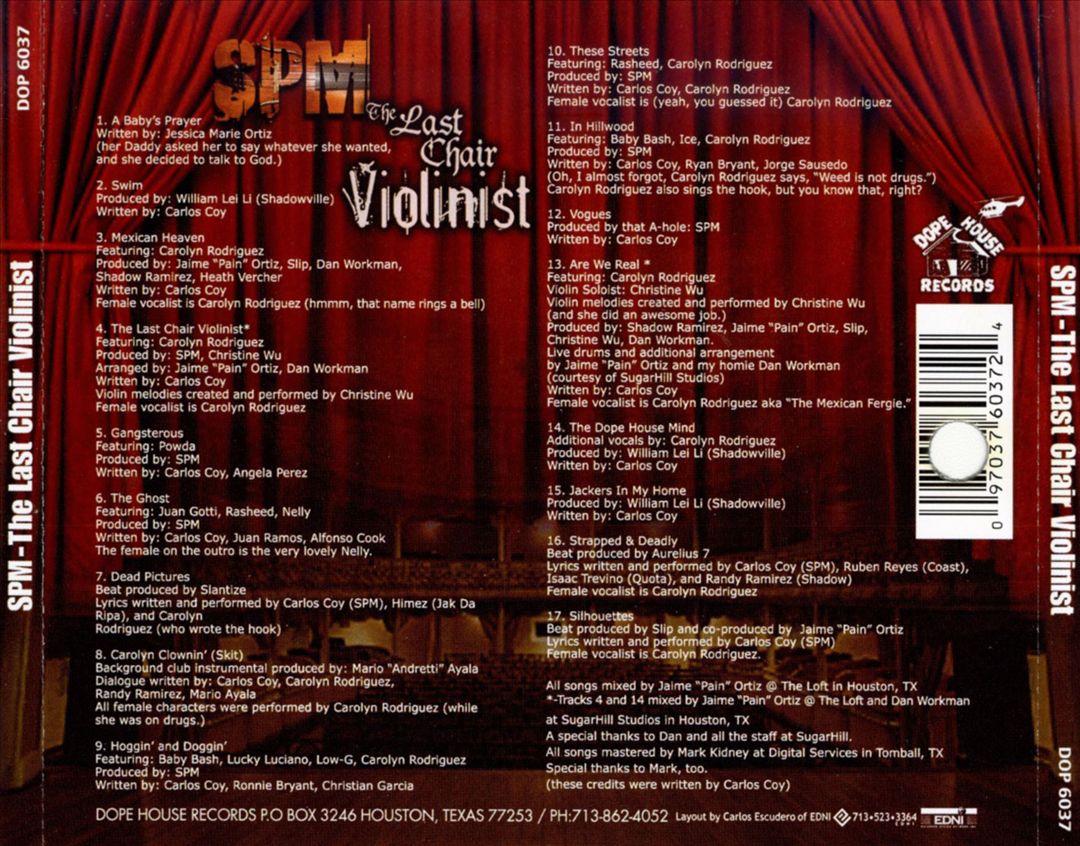 Last Chair Violinist cover art