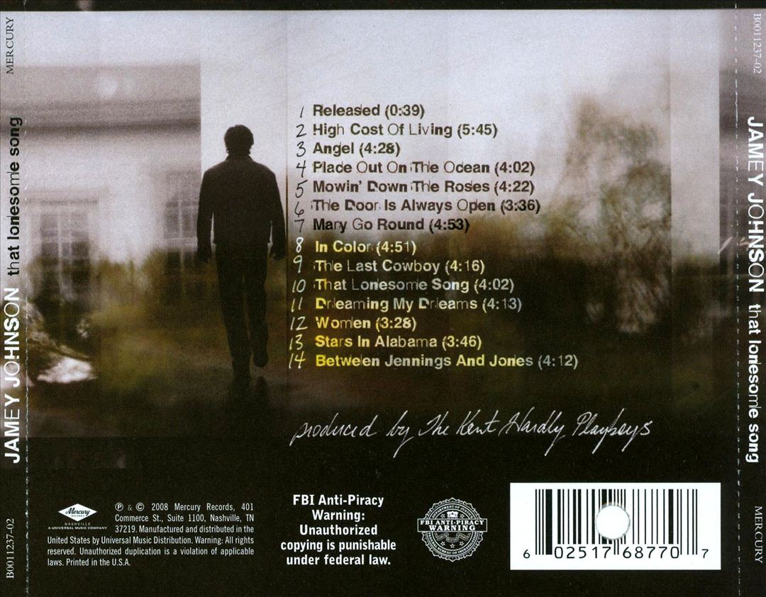That Lonesome Song cover art