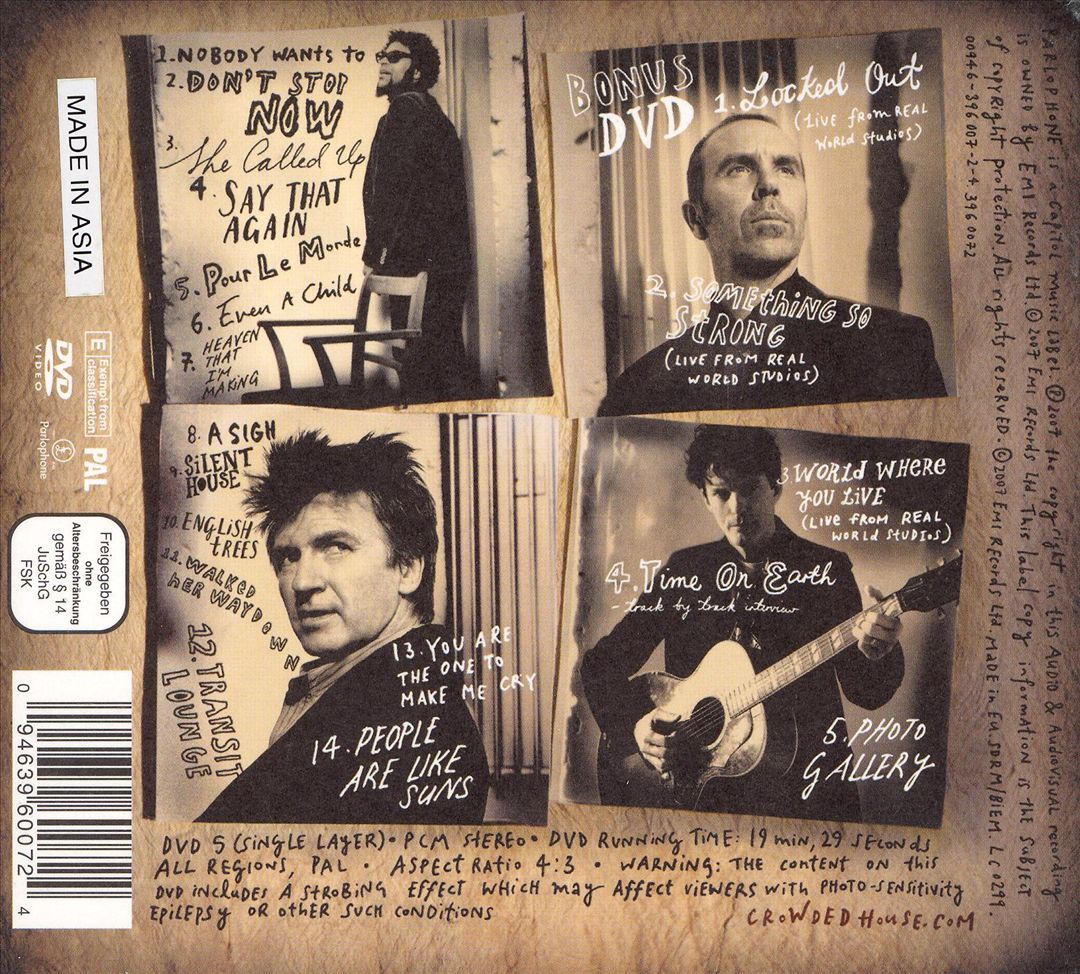 Time on Earth [Bonus DVD] cover art