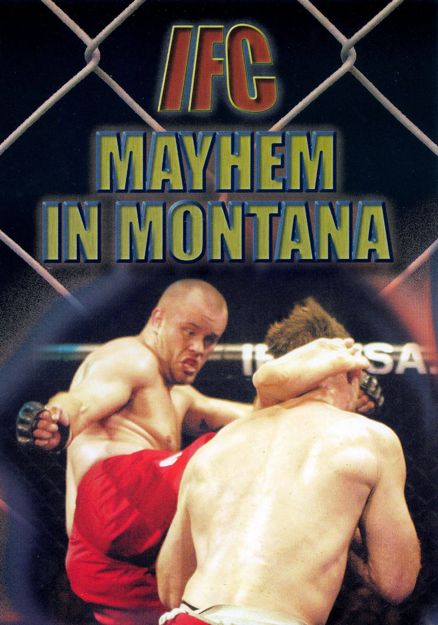 IFC: Mayhem in Montana cover art