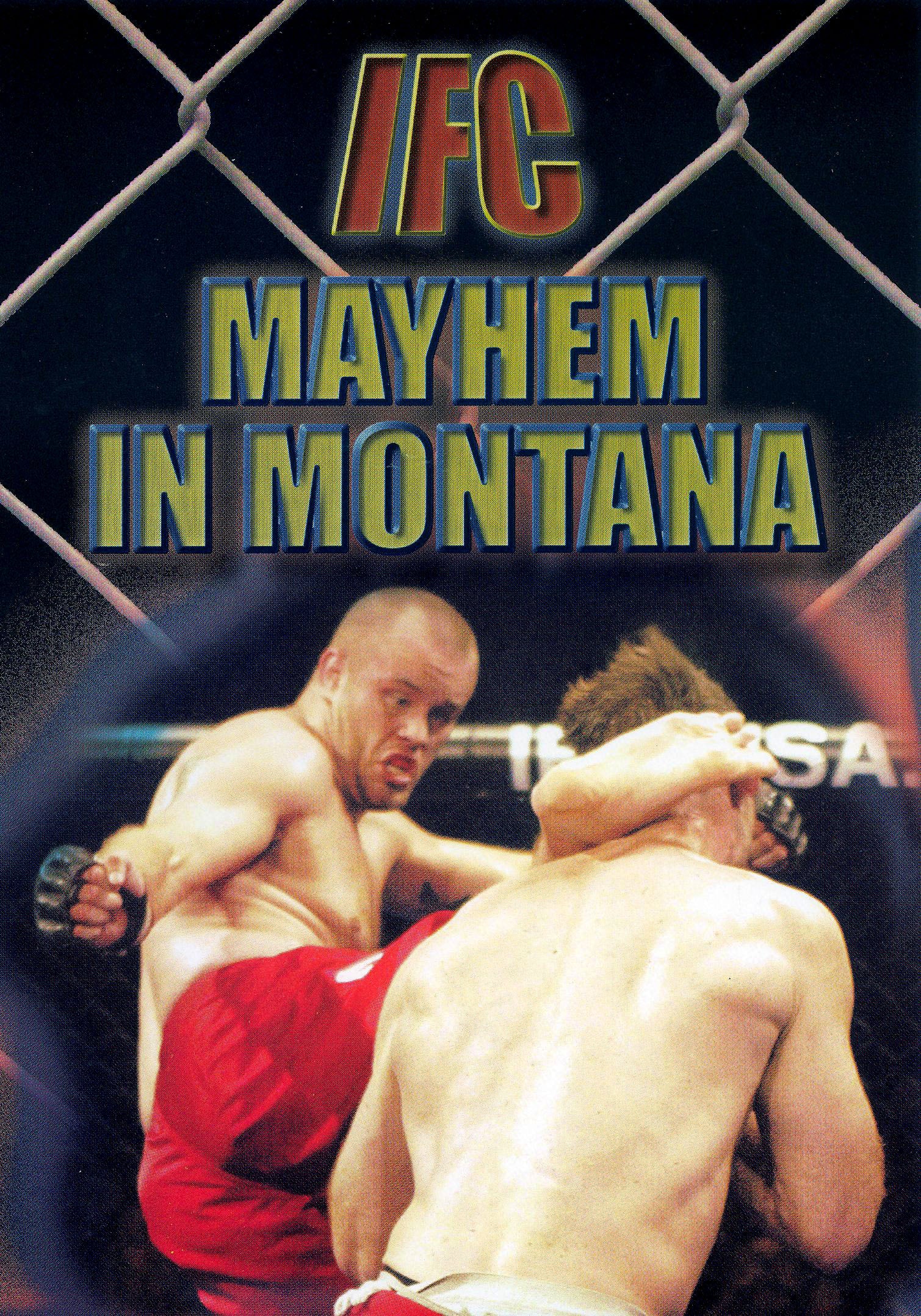 IFC: Mayhem in Montana cover art
