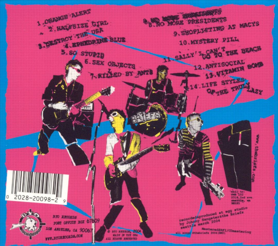 Sex Objects cover art