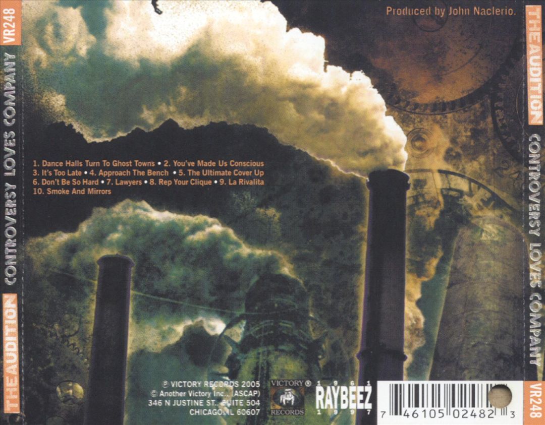Controversy Loves Company cover art