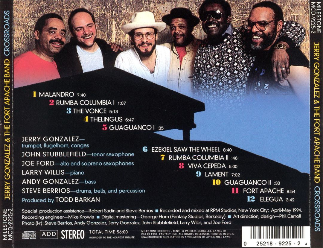 Crossroads cover art