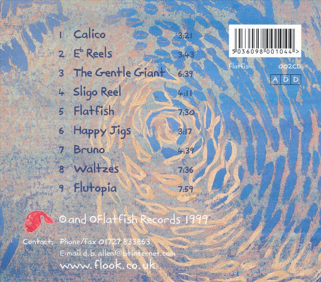 Flatfish cover art