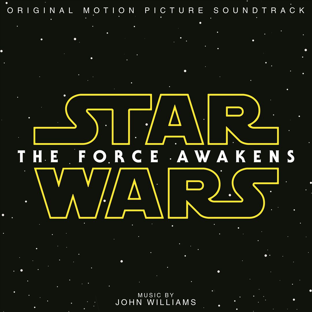 Star Wars: The Force Awakens [Original Motion Picture Soundtrack] cover art