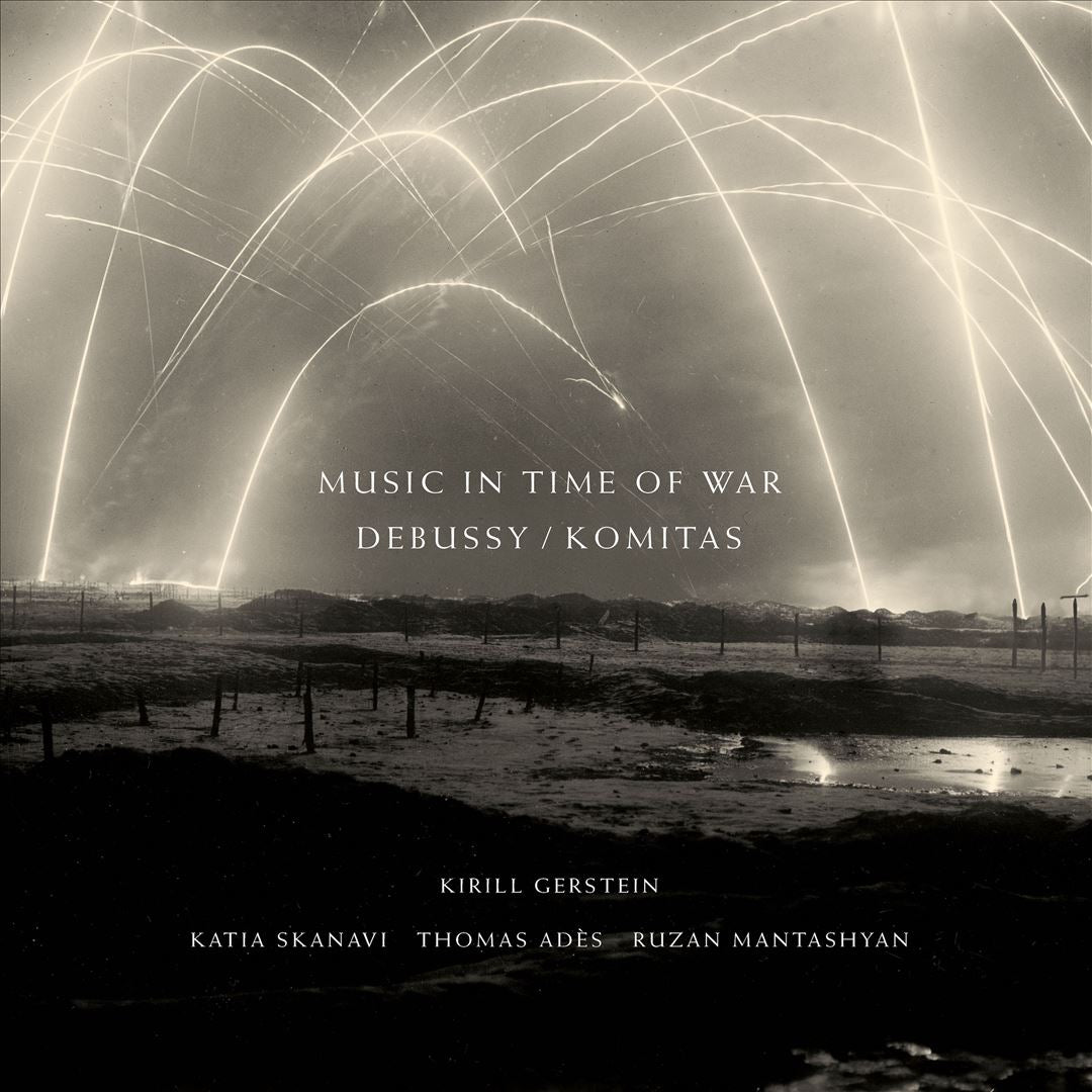 Music in the Time of War: Debussy, Komitas [CD & Book] cover art