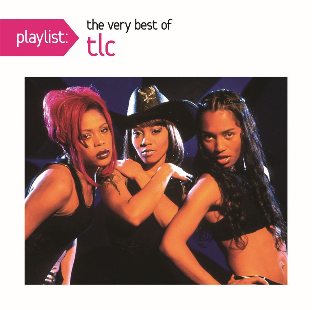 Playlist: The Very Best of TLC cover art
