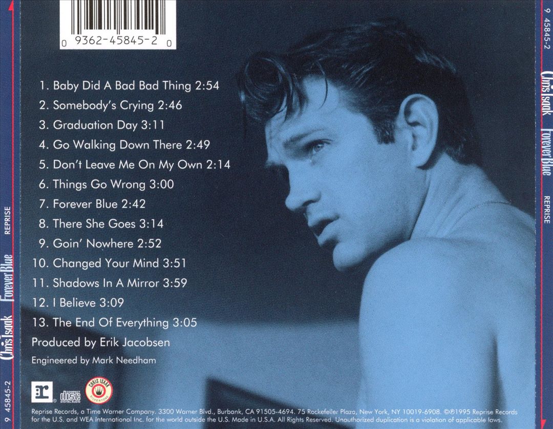 Forever Blue cover art