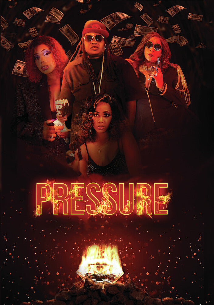 Pressure cover art