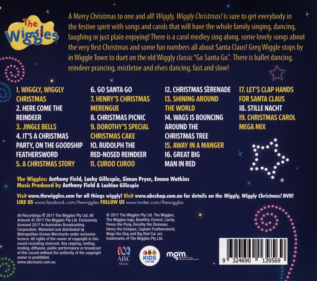 Wiggly Wiggly Christmas cover art